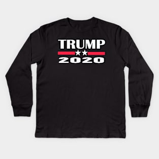 Trump 2020 KEEP AMERICA GREAT Kids Long Sleeve T-Shirt